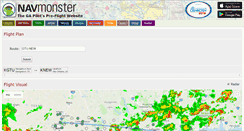 Desktop Screenshot of navmonster.com
